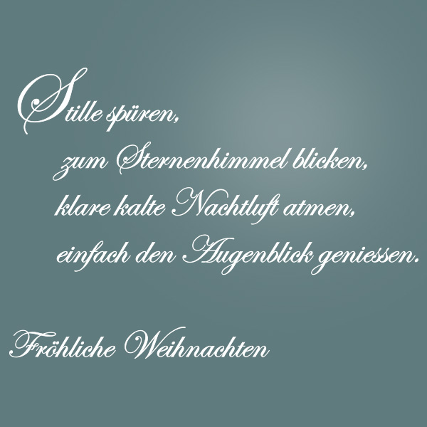 Weihnachtskarte mit Gedicht, Artikel-Nr.: W-008, Detail 05