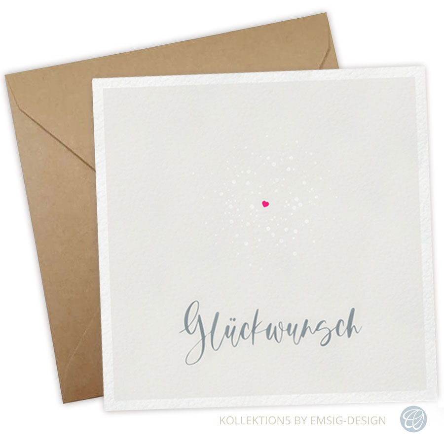 Glückwunsch zu vielen Anlässen