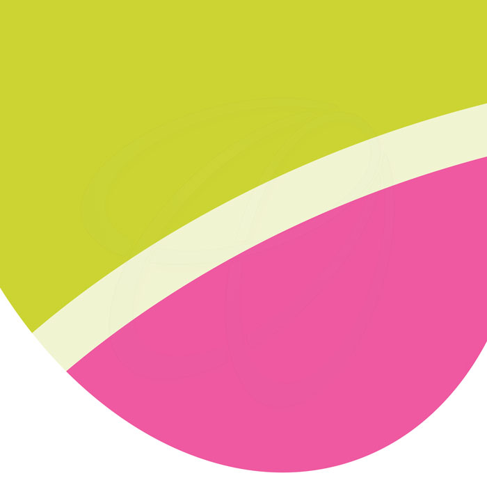 Knallige pink grüne Osterkarte, Detail 02, Artikel-Nr.: O-101