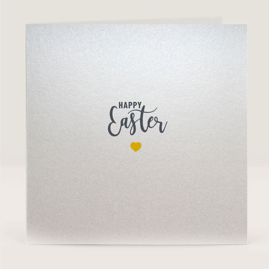 Kleines Herzchen und Ostergruß, Artikel-Nr: OQ-003