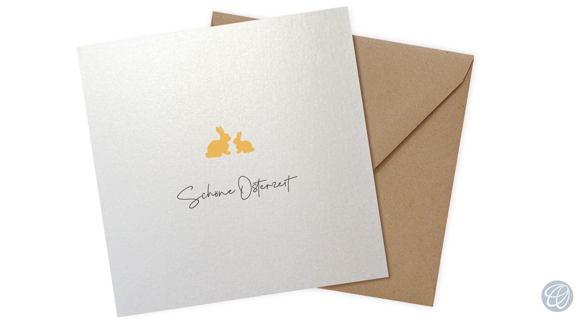 moderne originelle Osterkarte Art.-Nr.: OQ-002
