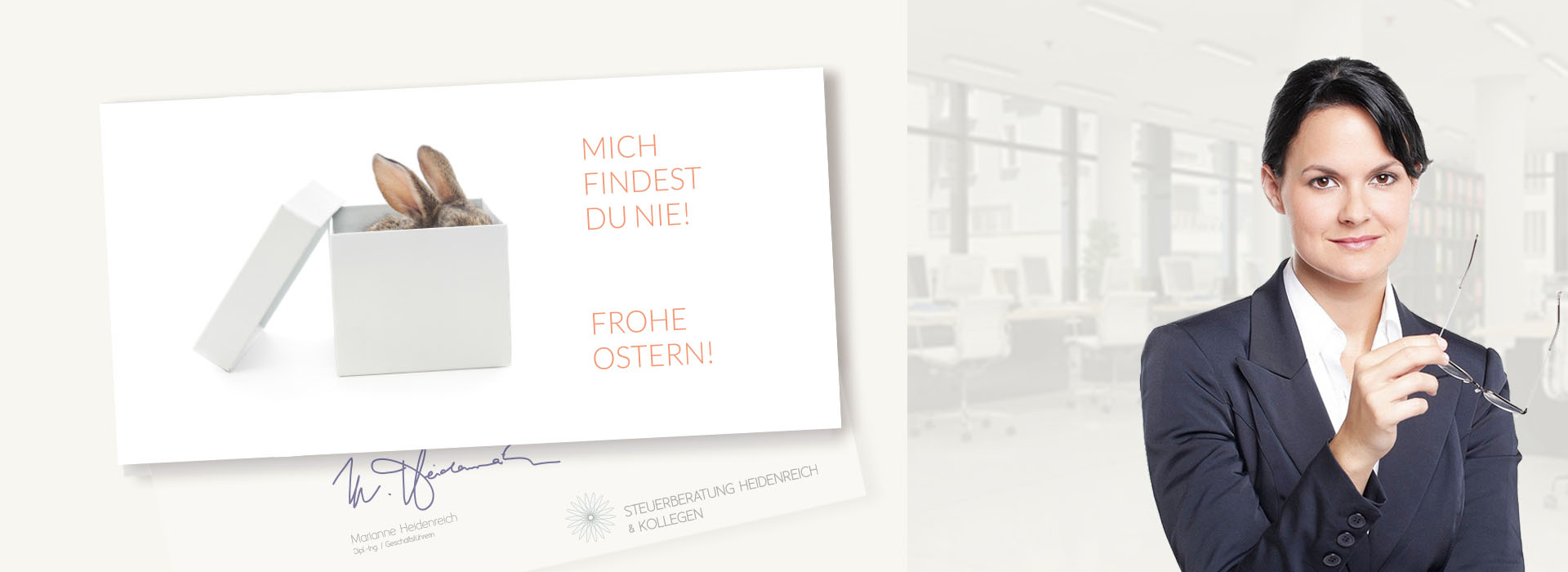 super Kartendesign, super Service