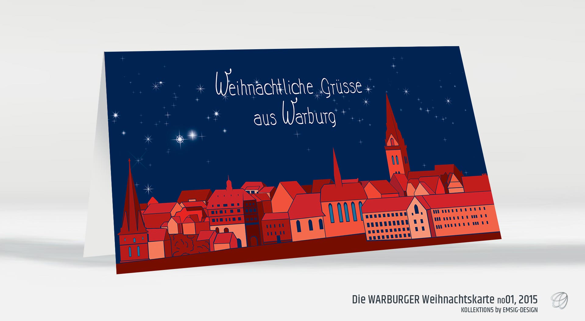 Warburger Weihnachtskarte 2015