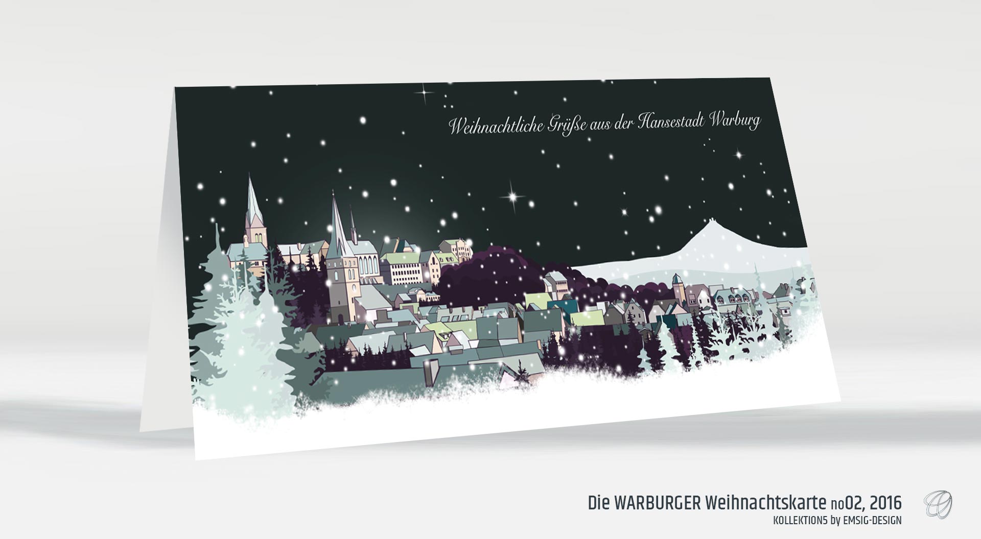 Warburger Weihnachtskarte 2016