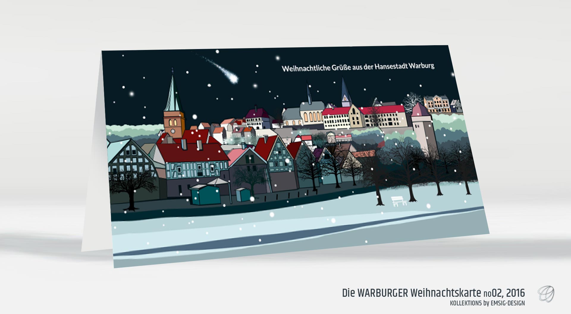 Warburger Weihnachtskarte 2017