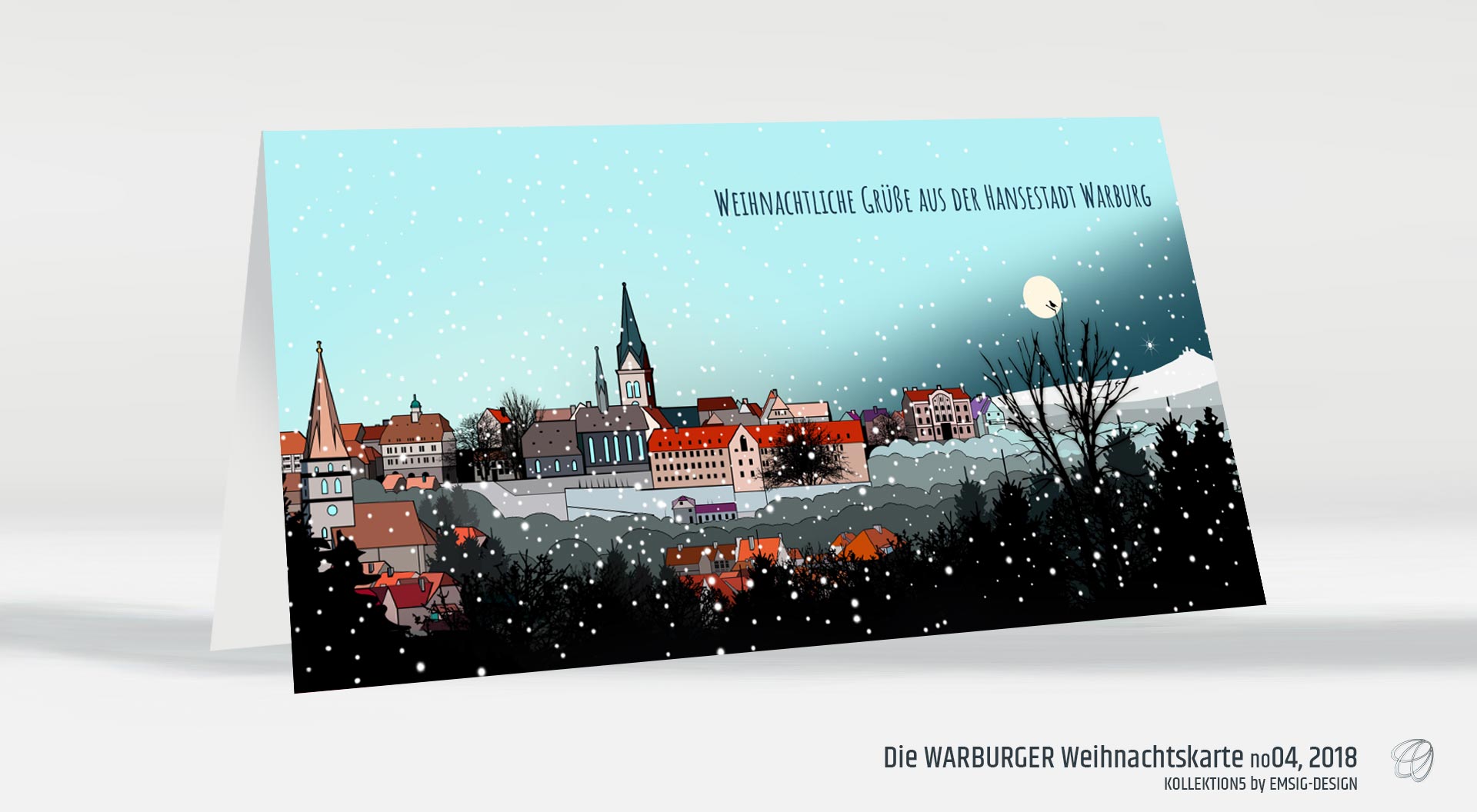 Warburger Weihnachtskarte 2018