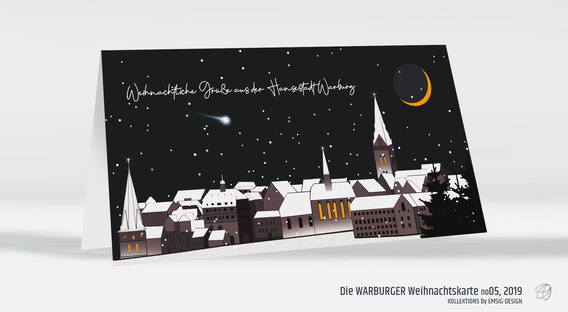 Warburger Weihnachtskarte 2019