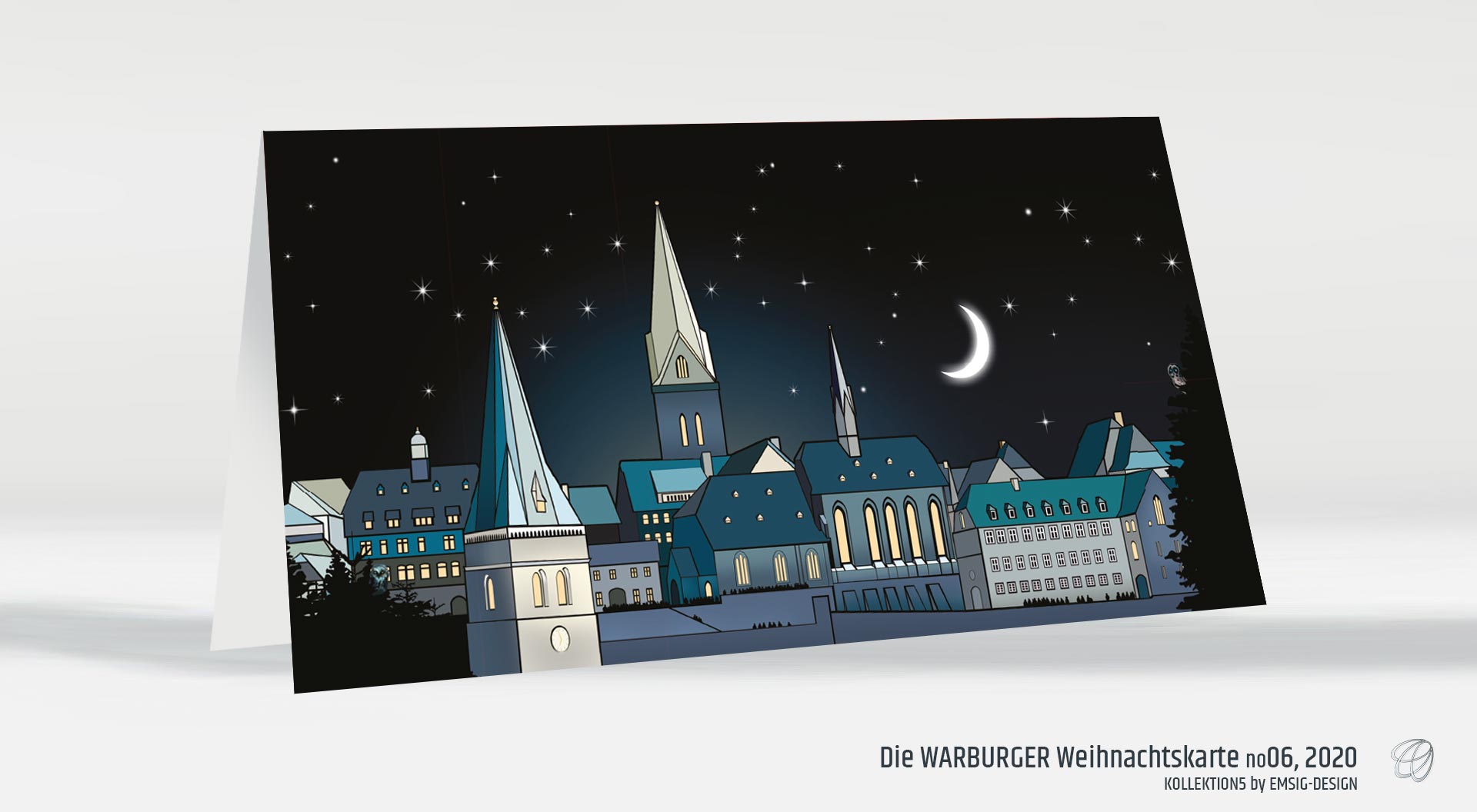 Warburger Weihnachtskarte 2020