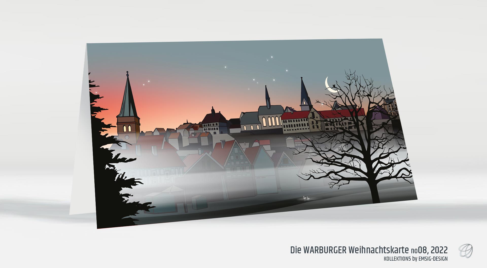 Warburger Weihnachtskarte 2022