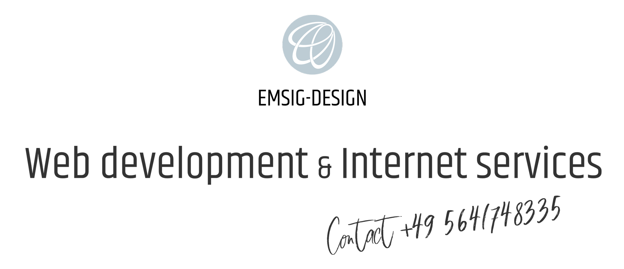 Web development und Internet Services